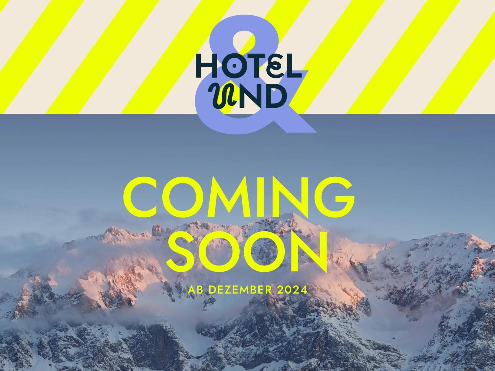 שלאדמינג Hotel Und - Smart Alpine Stay מראה חיצוני תמונה